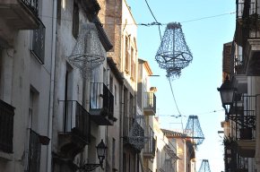 Es col·loquen nous motius nadalencs al carrer per il·luminar les festes 