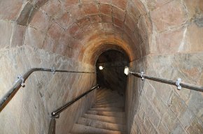 El refugi de la Guerra Civil del carrer de les Creus obre les seves portes