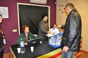 Jornada reivindicativa i participativa a Montbrió, Maspujols i Almoster on guanya el sí a la independència de Catalunya