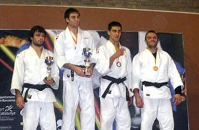Carla Garcia aconsegueix la medalla d'argent i Òscar Díaz el bronze al campionat de Catalunya absolut de judo