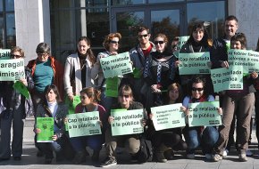 El professorat de l'escola pública es mobilitza contra la modificació del calendari escolar