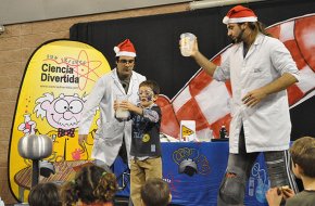 El 15è Parc Infantil de Nadal, enguany dedicat a l'astronomia i a Tintín, obre les seves portes