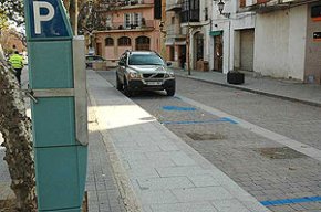La Targeta Resident 2009 per aparcar a les zones blaves serà vàlida durant tot el mes de gener