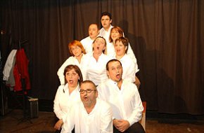 Èxit de públic en les dues actuacions del grup de teatre La Teca amb lobra "Spot"