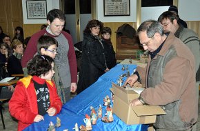 El tradicional concurs de pessebres de l'Associació d'Antics Alumnes La Salle reparteix els premis en la seva 52ena edició