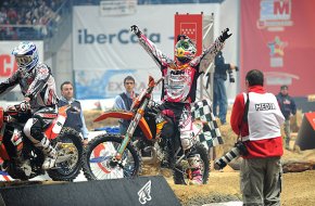 El pilot cambrilenc Ivan Cervantes ja no es podrà proclamar campió del món d'enduro indoor