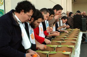 Intens cap de setmana festiu de Sant Antoni a Cambrils i a Vila-seca