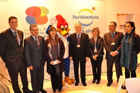 Cambrils, Salou, Vila-seca, Reus i PortAventura es promocionen conjuntament a Fitur