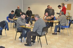 Els tres equips de la Unió d'Escacs Cambrils inicien amb tres victòries el campionat d'escacs de Catalunya per equips 