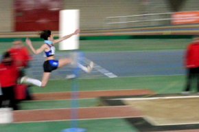 L'atleta cambrilenca Elisa Laguna queda quarta en la prova de pentatló del campionat de Catalunya de proves combinades