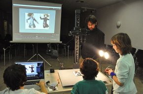 S'obre el període d'inscripcions per participar en el taller infantil d'animació "Minicurt"