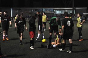 Excavaciones Clua - Clássico Duomo i Los Sustitutos encapçalen la classificació de futbol 7 a Cambrils amb 15 punts