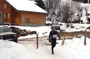 El cambrilenc Toni Calderón queda en la 38a posició de la Trail Blanch 2010 disputada a França