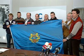 Tres cambrilencs participen en una expedició a l'Aconcagua