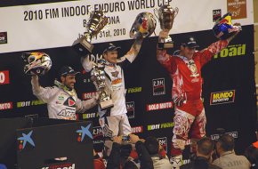 El pilot cambrilenc Ivan Cervantes aconsegueix el subcampionat del món d'enduro indoor 