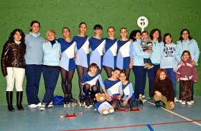 El Club Patí Cambrils aconsegueix sis pòdiums en el 'V Trofeo Oportunidad', a Navarra