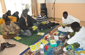 La comunitat senegalesa celebra la festa del Magal al Centre Cívic de Nou Cambrils