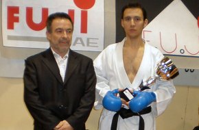 El karateka cambrilenc Sergi Bautista queda subcampió de Catalunya en la modalitat "Kumite"