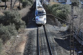 Moren dues persones atropellades per un tren Euromed a l'alçada de Vilafortuny