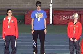 L'atleta cambrilenca Elisa Laguna es proclama campiona de Catalunya de proves combinades