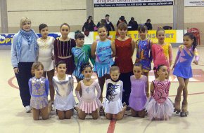 17 patinadores del CP Cambrils participen en la primera fase dels Jocs Escolars de Patinatge Artístic