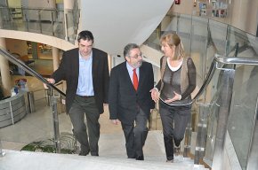 "Pugem escales! 7 minuts al dia posen el cor en forma" és l'eslògan de la nova campanya de promoció de l'activitat física
