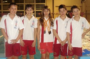 Rècord històric al medaller del Cambrils Club Natació gràcies a la jove Noelia Garcia