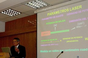 La Fundació Antoni de Gimbernat organitza un curs de teràpies mèdiques basades en l'aplicació del làser