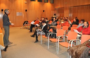 Es presenten els sis components del consell consultiu de l'Institut Municipal de l'Esport