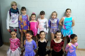 Un total de 17 patinadores del CP Cambrils participen a la 2ª fase dels Jocs Escolars de Patinatge Artístic