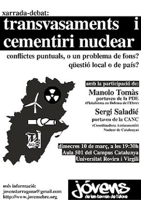 Neix el col·lectiu ebrenc "Jóvens de Tarragona" per defensar el territori de les Terres de l'Ebre