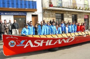 L'estat de la mar obliga a suspendre la regata que els vogadors Vent d'Estrop havien de disputar a Castro Urdiales