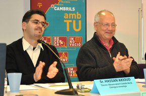 Una xerrada sobre la cultura amazic reivindica lús daquesta llengua