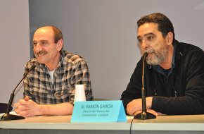 Pius Alibek: "L'home dibuixa fronteres i l'art, la cuina i les paraules les traspassen sense demanar visat"