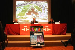Unes 120 persones assisteixen a la presentació a Madrid del llibre "La llama del amor", de Lluís Niñerola