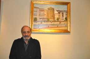 El pintor Antonio Gil exposa a l'espai El Pati 22 obres de paisatges rurals, figures i bodegons