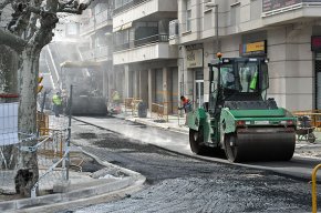 Demà s'obre al trànsit el carrer de Santa Joaquima de Vedruna després de la seva remodelació