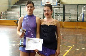 La patinadora cambrilenca Mireia Villas queda primera en la categoria de més de 13 anys al Trofeu d'iniciació de Tortosa