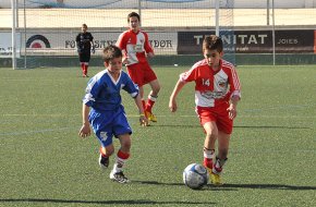 Punt i final al Torneig Internacional de futbol base "Costa Daurada Cup" disputat entre Cambrils, Salou i Reus