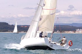 L'embarcació "Cinc Llunes" guanya la regata "Singladures Costa Daurada 2010"