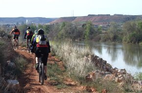 La Baixada de l'Ebre de la Penya Cicloturista de Cambrils compleix 35 anys