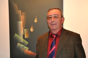 'Vibracions', del pintor Manel Alcalá, és la nova col·lecció exposada a la Sala Àmbits