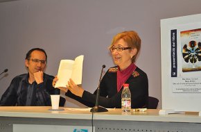 El periodista falsetenc Toni Orensanz presenta el seu llibre "El Falsari", un recull de relats d'històries mediterrànies 