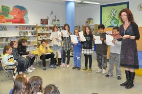 Els lectors més menuts de la Biblioteca celebren el Dia Internacional del Llibre Infantil i Juvenil