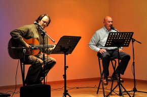 El poeta Salvador Espriu centra un dels actes del programa Dies de llibres  amb una composició poètico-musical