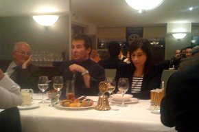 L'economista Xavier Sala Martín va parlar d'economia i del Barça en la xerrada-col·loqui del Rotary Club de Cambrils