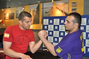 La platja del Regueral serà escenari, aquest dissabte, del II Campionat Internacional de Lluita de Braços