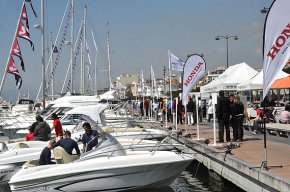 Cambrils acull per primera vegada el Festival de Proves Bénéteau, on els futurs comprovadors d'embarcacions nàutiques poden provar-les