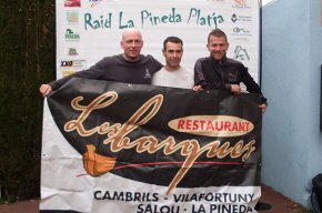 El Cambrils Grup Les Barques acaba en quarta posició en categoria Aventura a la XII Edició del Raid La Pineda Platja