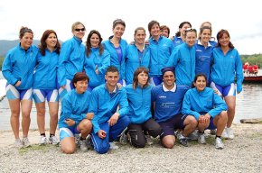 L'equip femení del Vent d'Estrop Vogadors de Cambrils queden campiones de Catalunya
